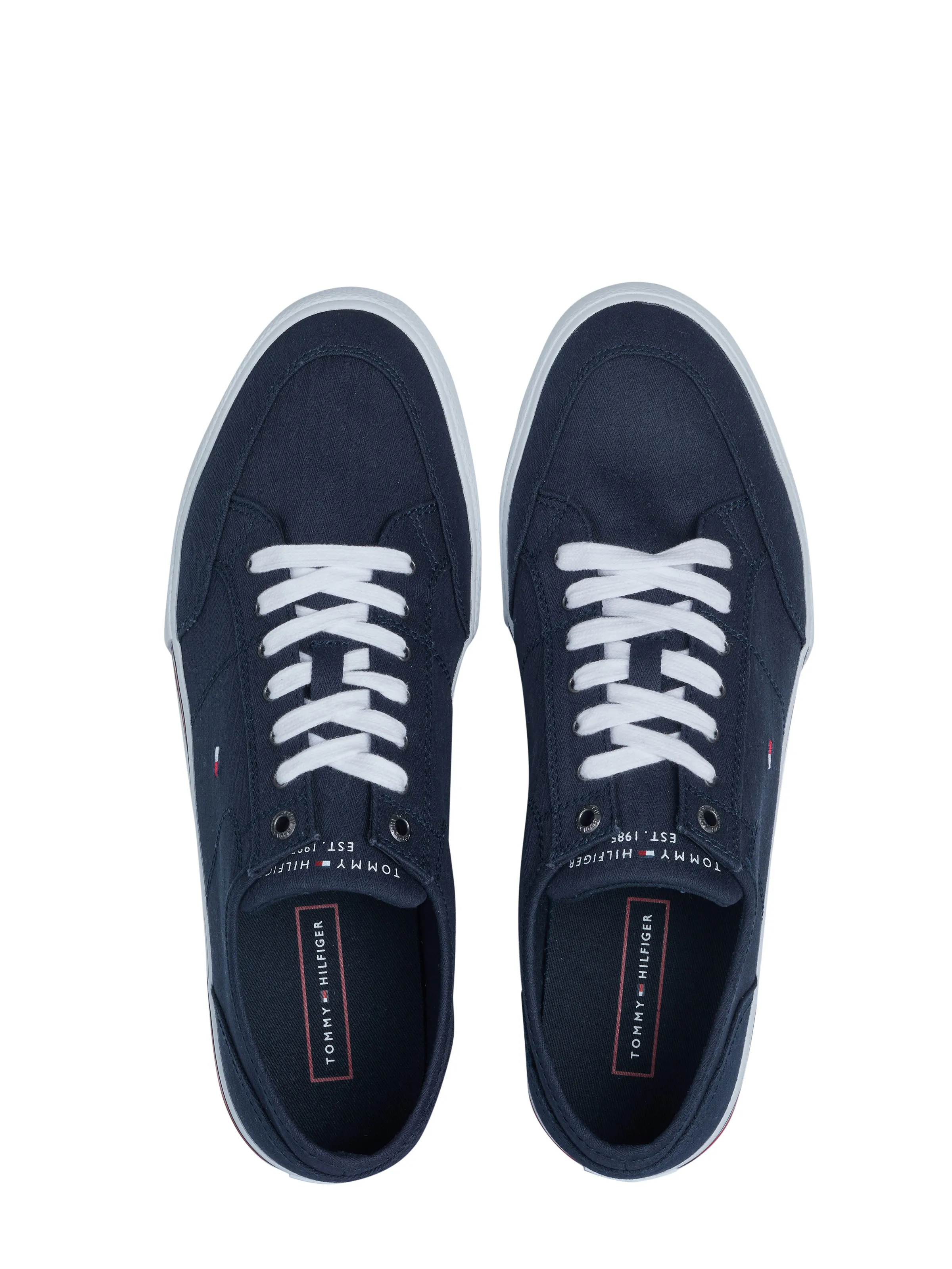 Tommy Hilfiger navy shoes • Tommy Hilfiger®