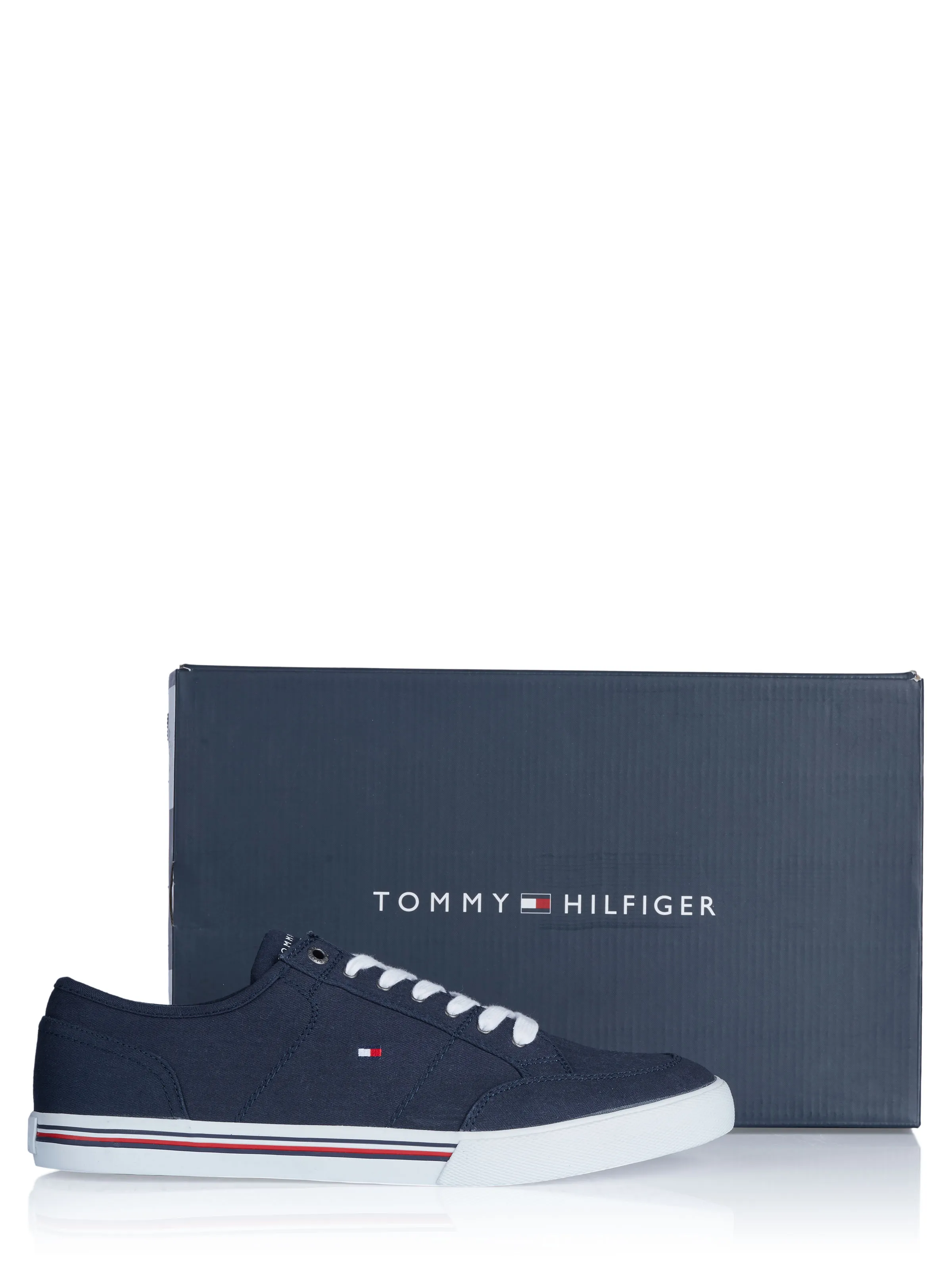 Tommy Hilfiger navy shoes • Tommy Hilfiger®