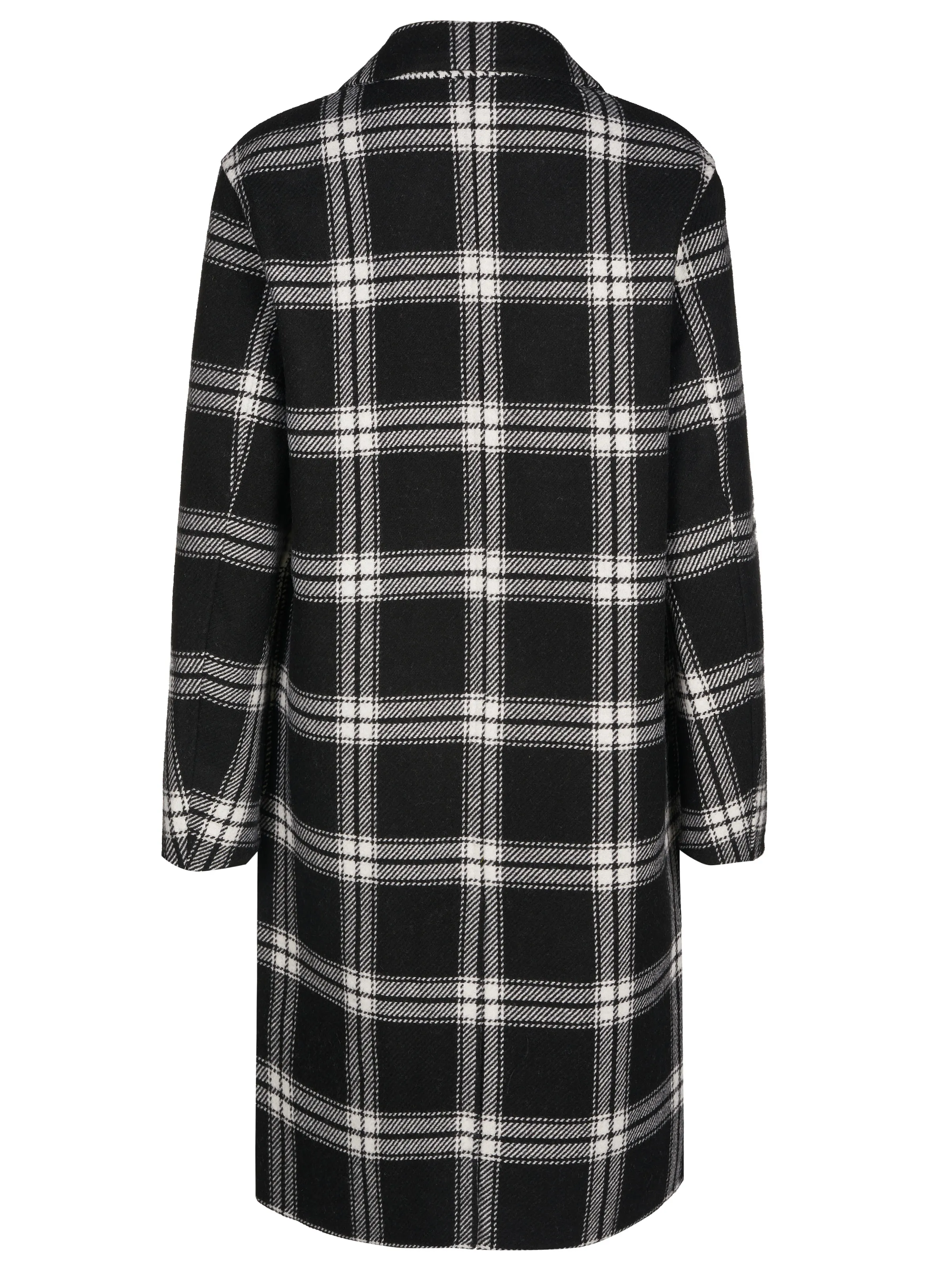 Tommy Hilfiger reversible coat in black and white