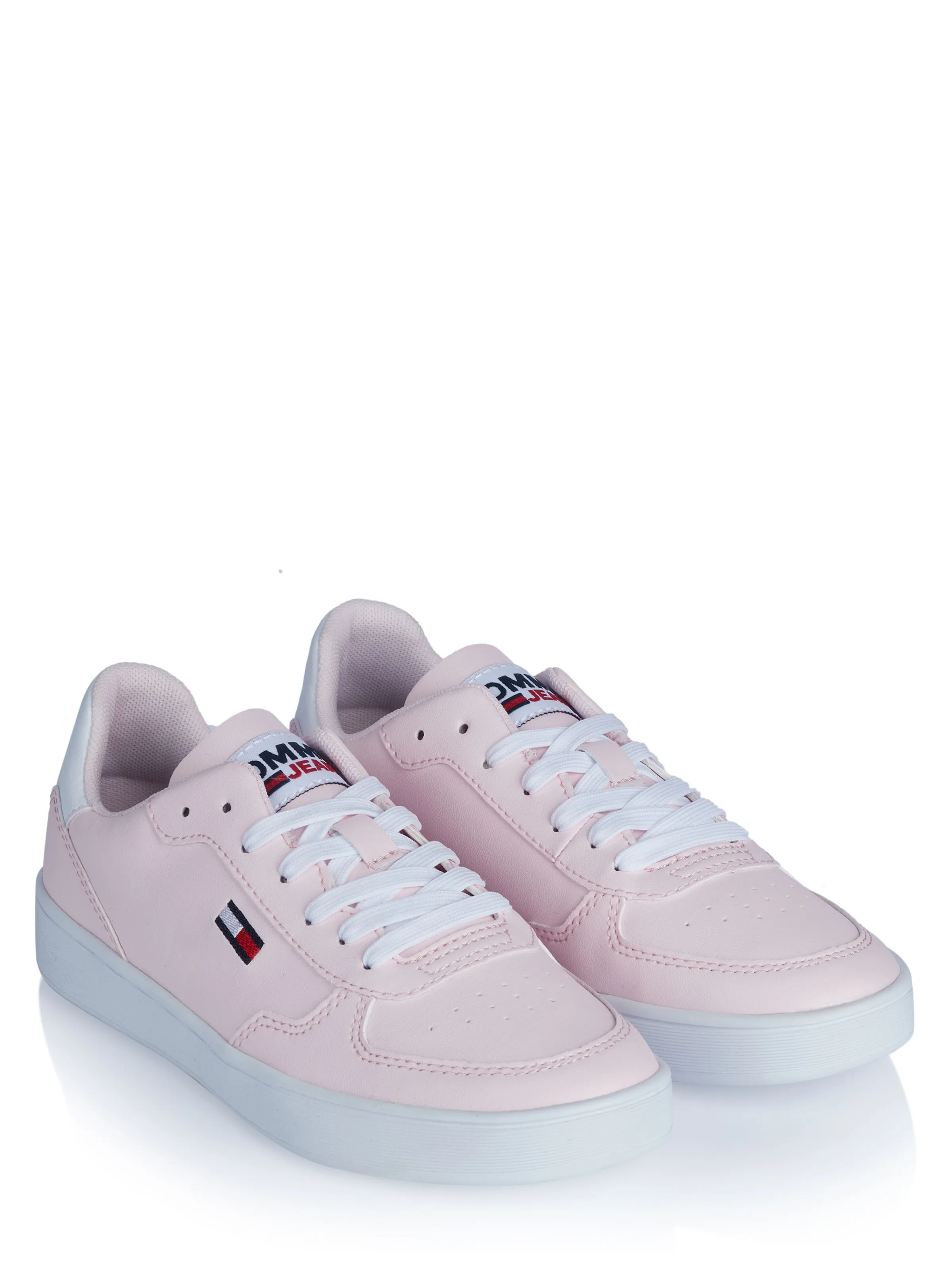 Tommy Hilfiger women's pink jeans shoes