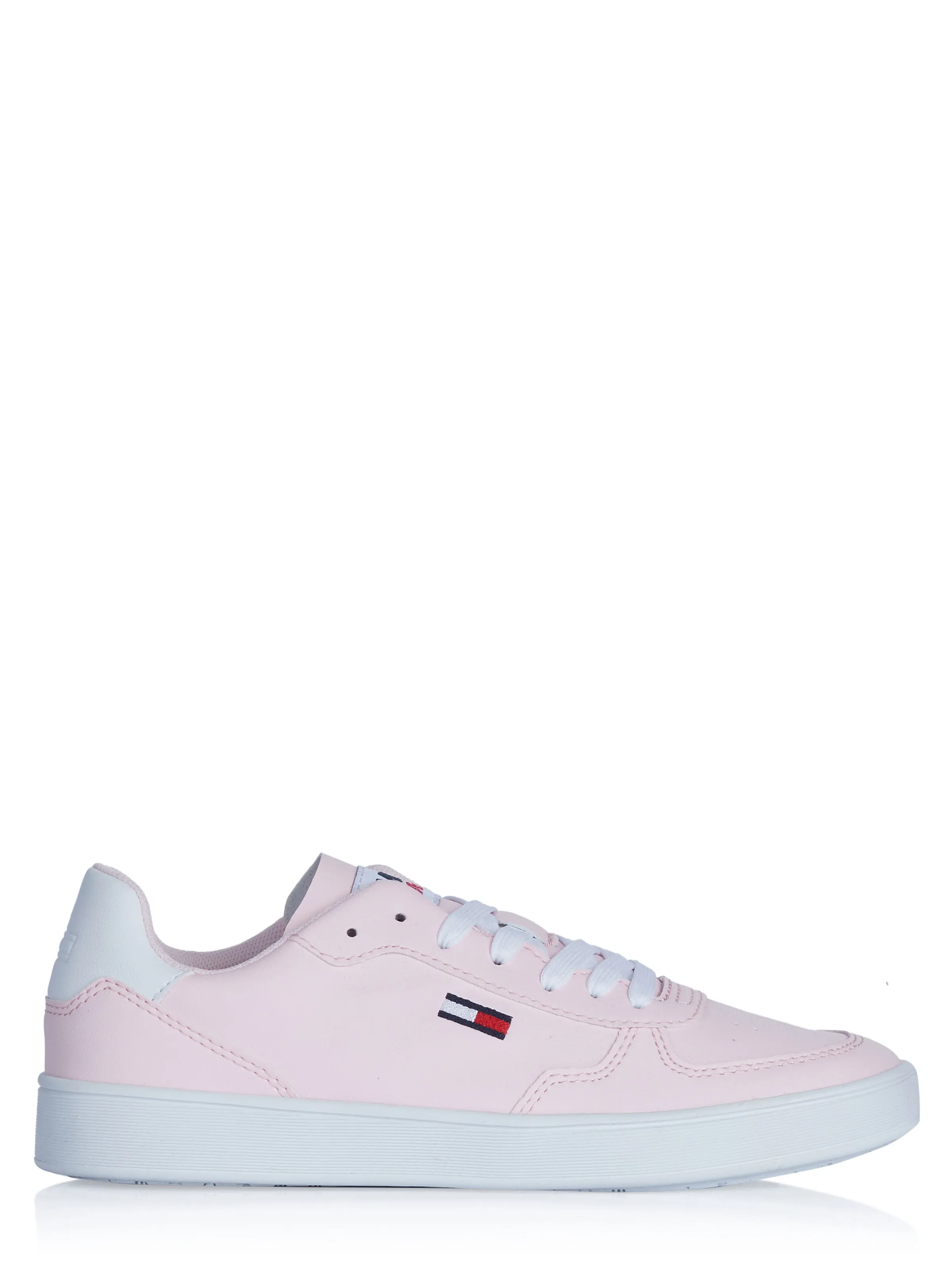 Tommy Hilfiger women's pink jeans shoes