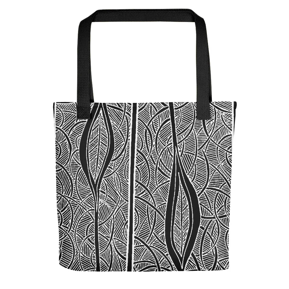 Underwater Plants Under Rain Tote Bag by Barton Springs