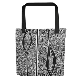 Underwater Plants Under Rain Tote Bag by Barton Springs