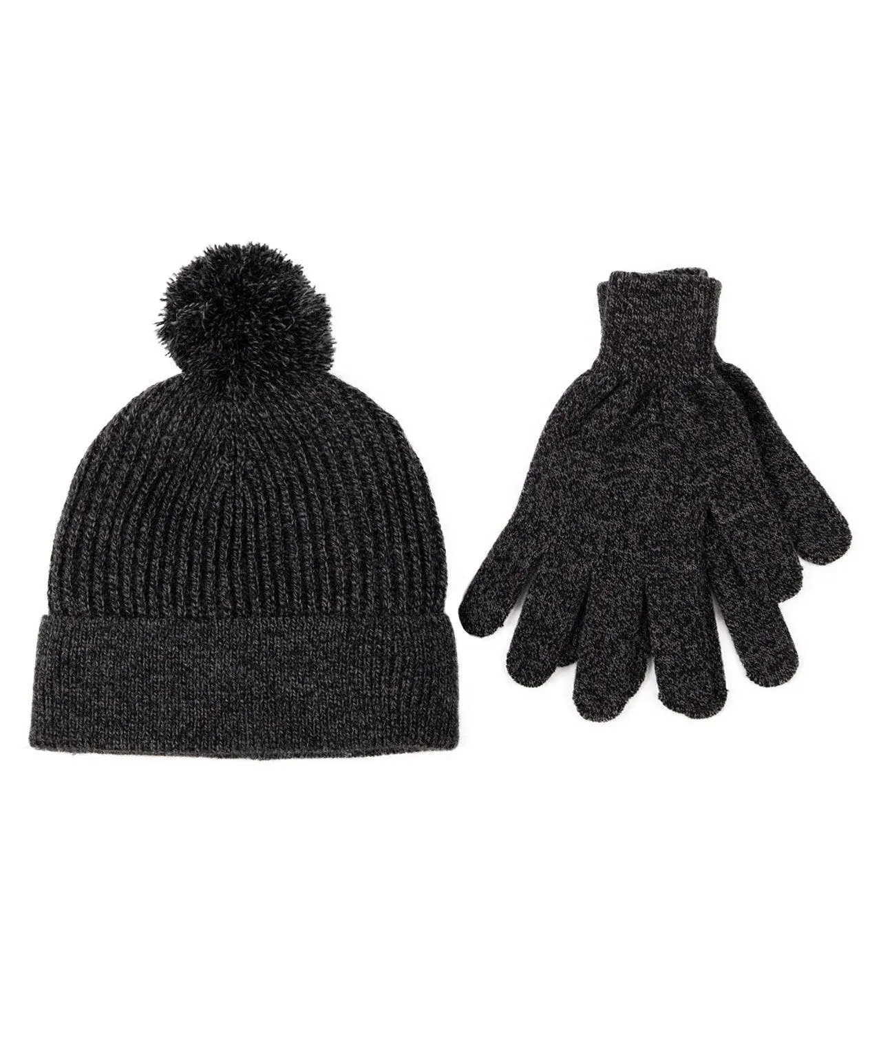 Mens Hat and Glove Gift Set