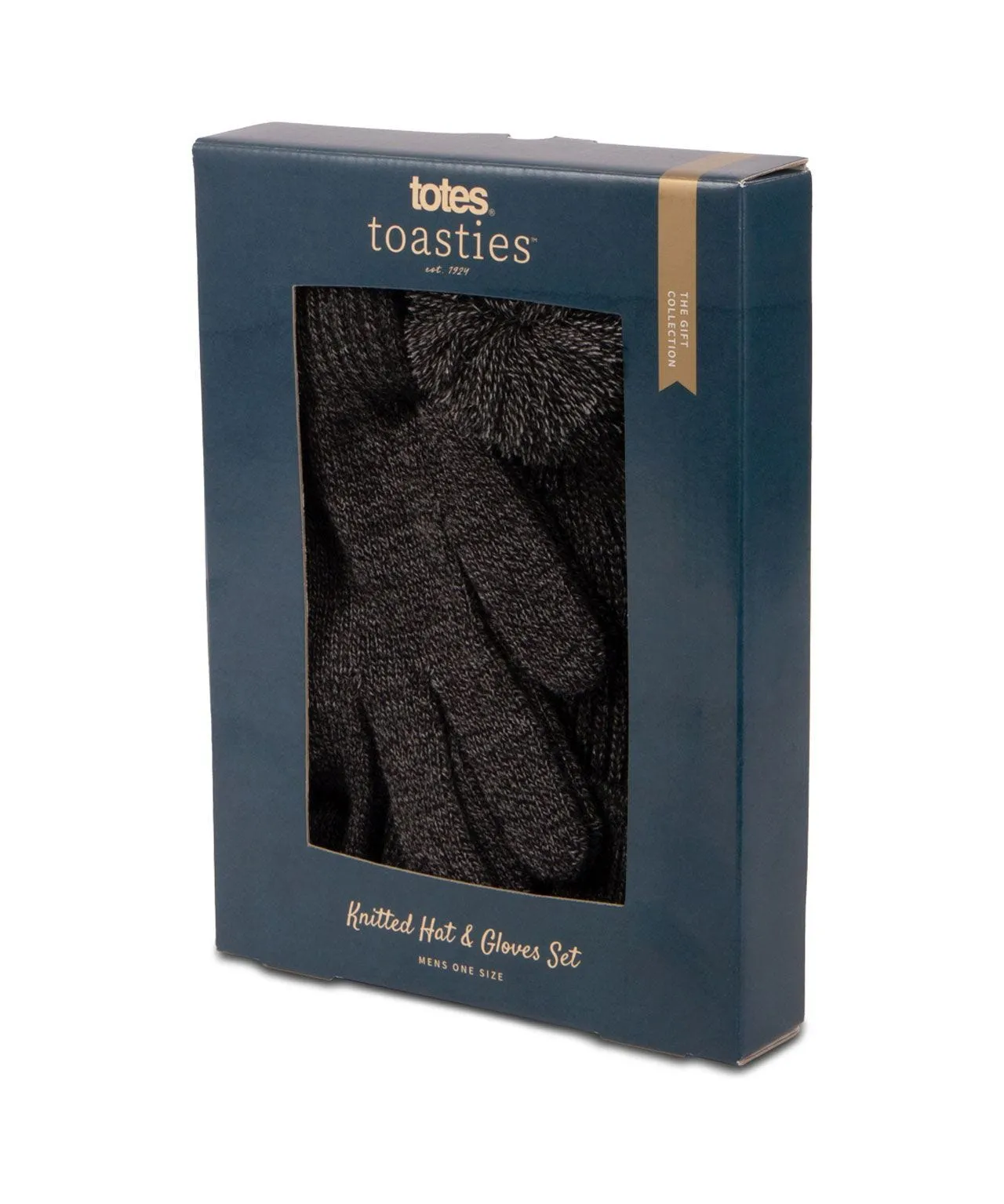 Mens Hat and Glove Gift Set