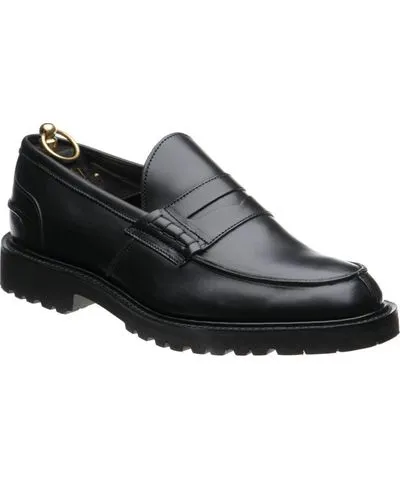 Tricker's Shoes James Lightweight Rubber-Sole Loafers