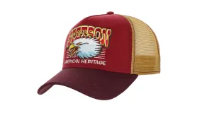 Eagle Head Trucker Cap