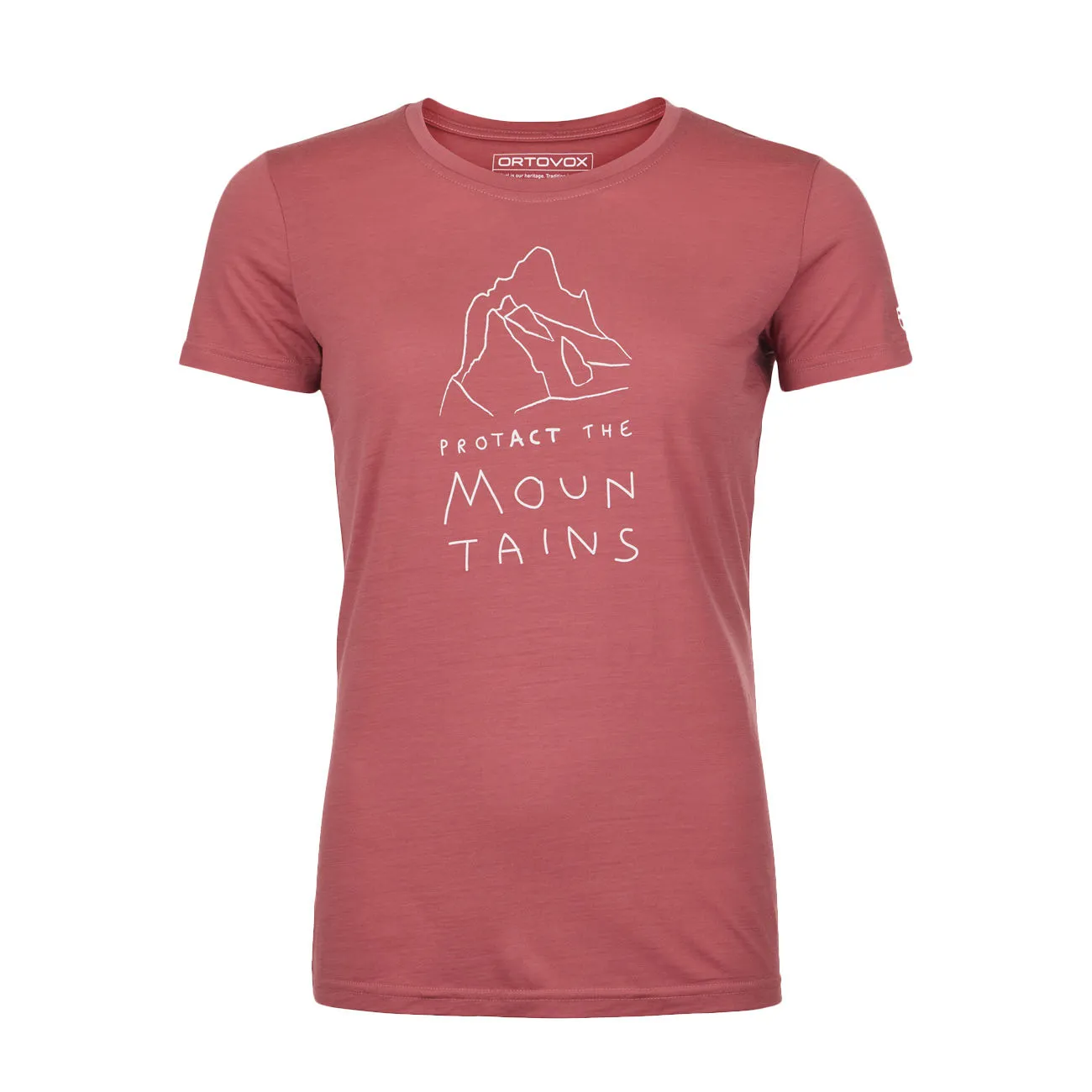 TSHIRT Donna Wild Rose 150 COOL MNT PROTECTOR