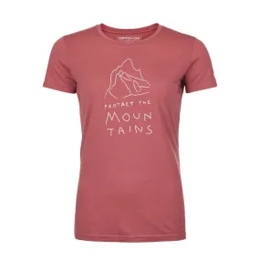 TSHIRT Donna Wild Rose 150 COOL MNT PROTECTOR