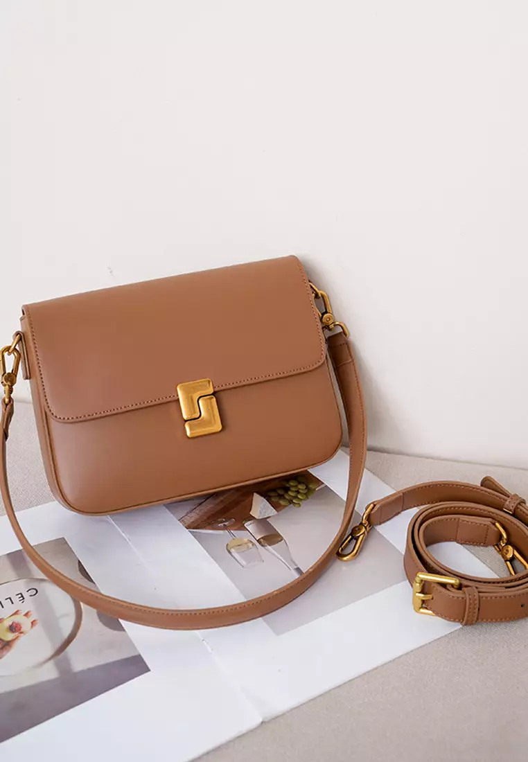 Twenty Eight Vansa Leather Crossbody Bags