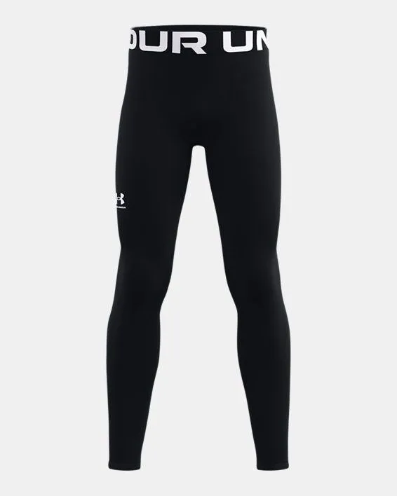 Under Armour Boys ColdGear Armour Leggings