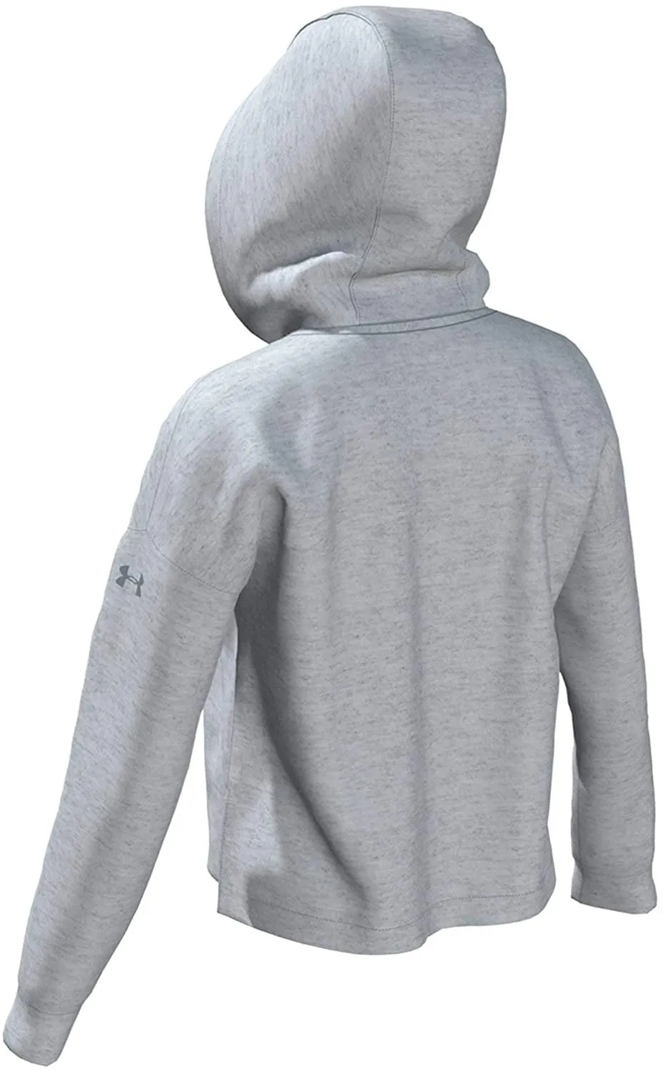 Under Armour Cross Town Hoody for Women - Size Large, Steel Fade Heather.