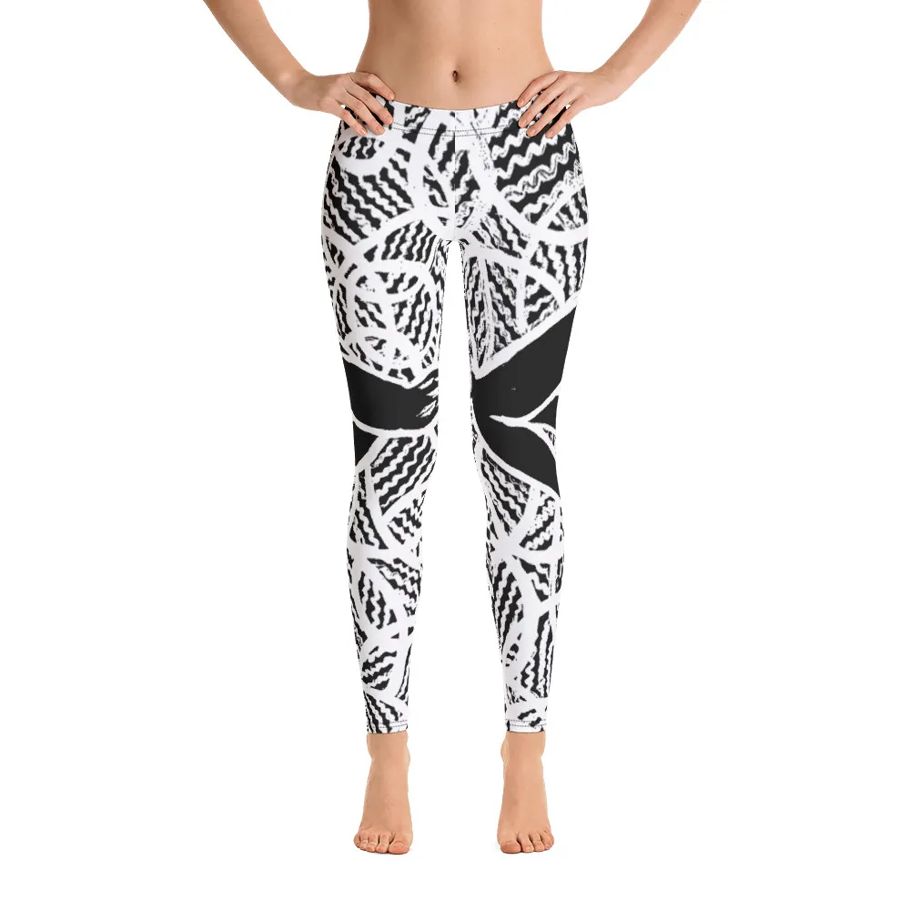 Underwater Love Plants Leggings