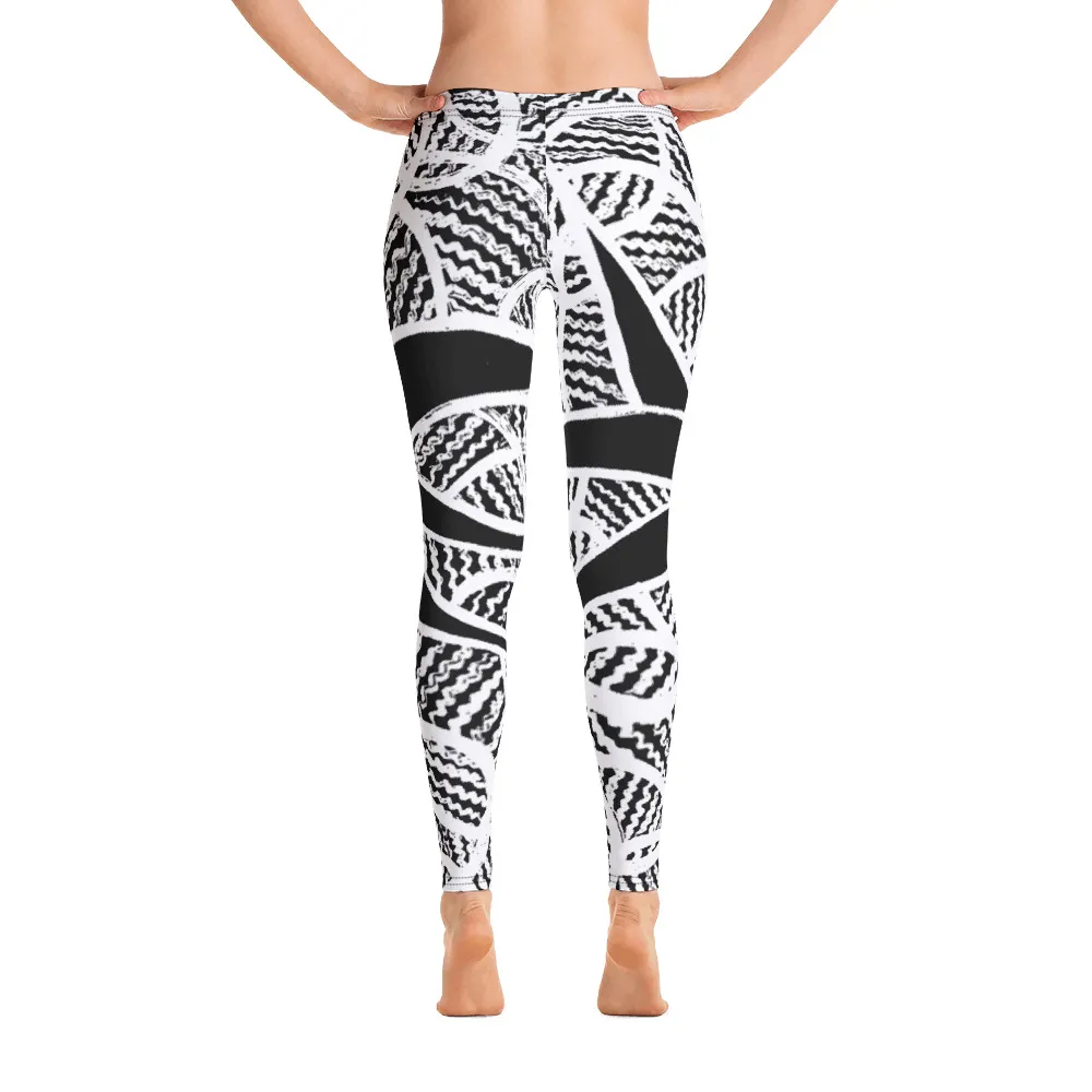 Underwater Love Plants Leggings