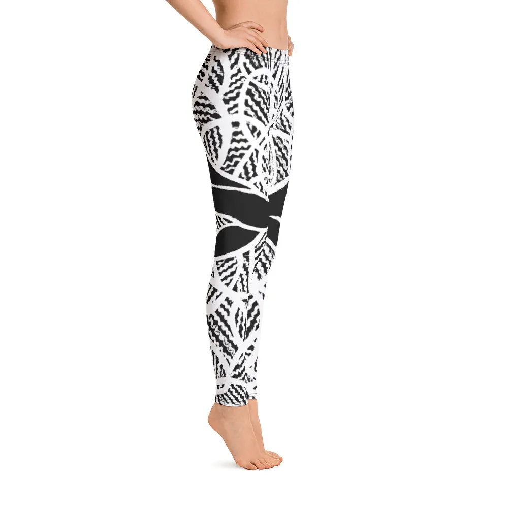 Underwater Love Plants Leggings