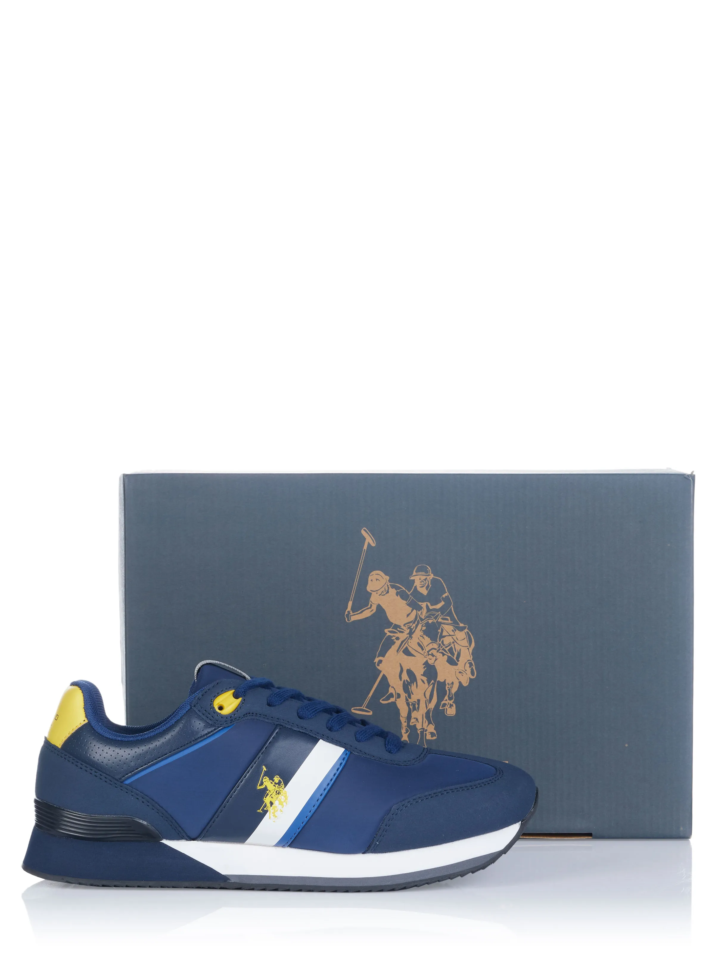 U.S. Polo Assn. Blue Shoe