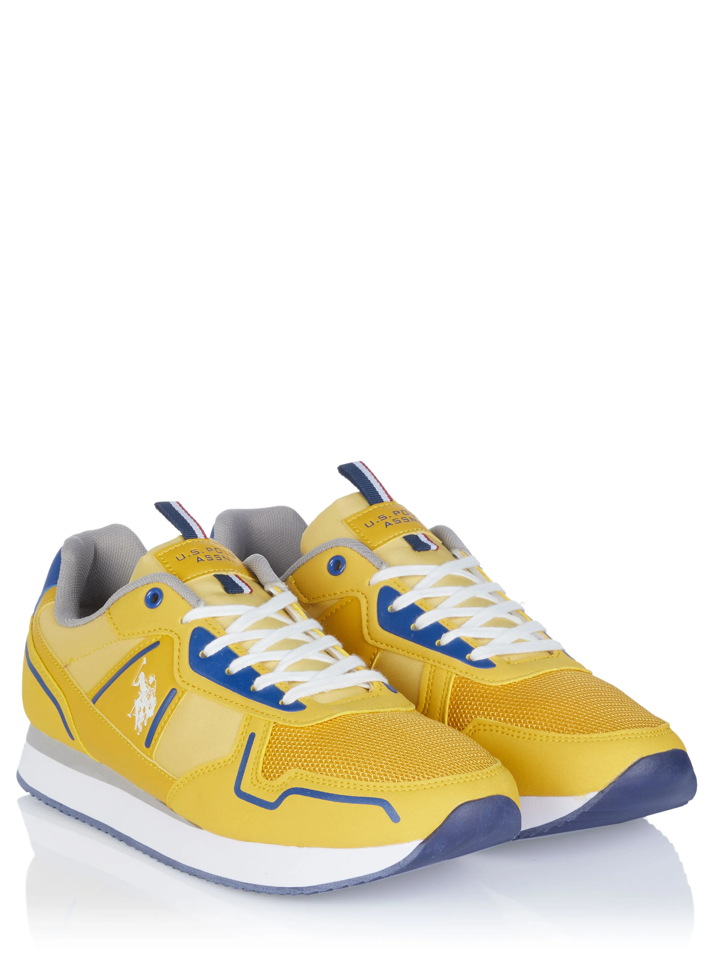 US Polo Assn shoe yellow mustardo