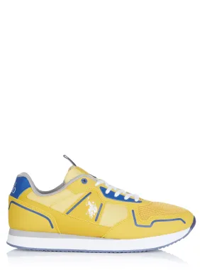 US Polo Assn shoe yellow mustardo