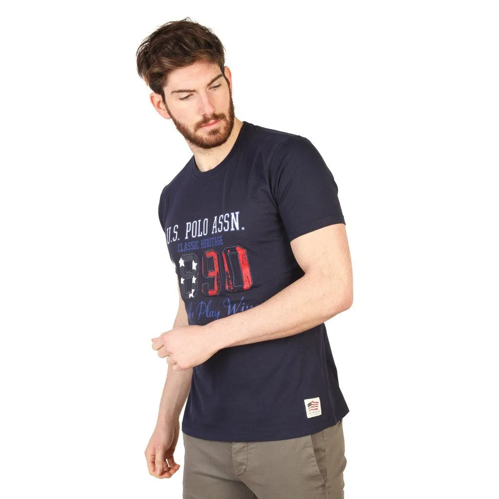 U.S. Polo Navy Short Sleeve T-Shirt 3