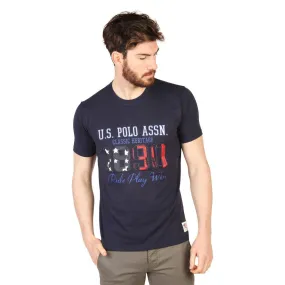 U.S. Polo Navy Short Sleeve T-Shirt 3