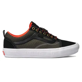 Vans Spitfire Skate Old Skool Black Flame.