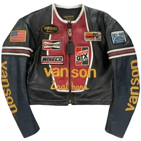 Vanson Leathers One Star Biker Jacket - Medium