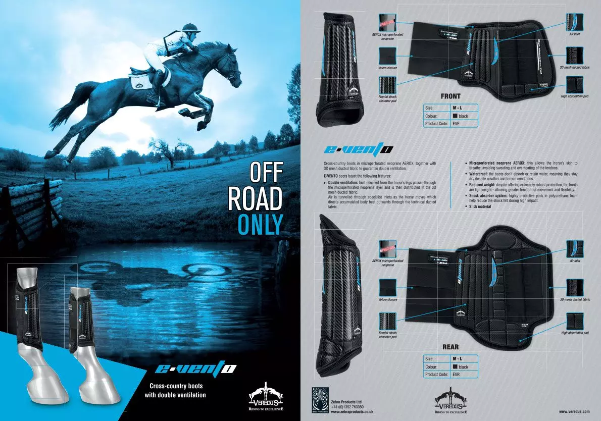 Veredus eVento XC Boots Front