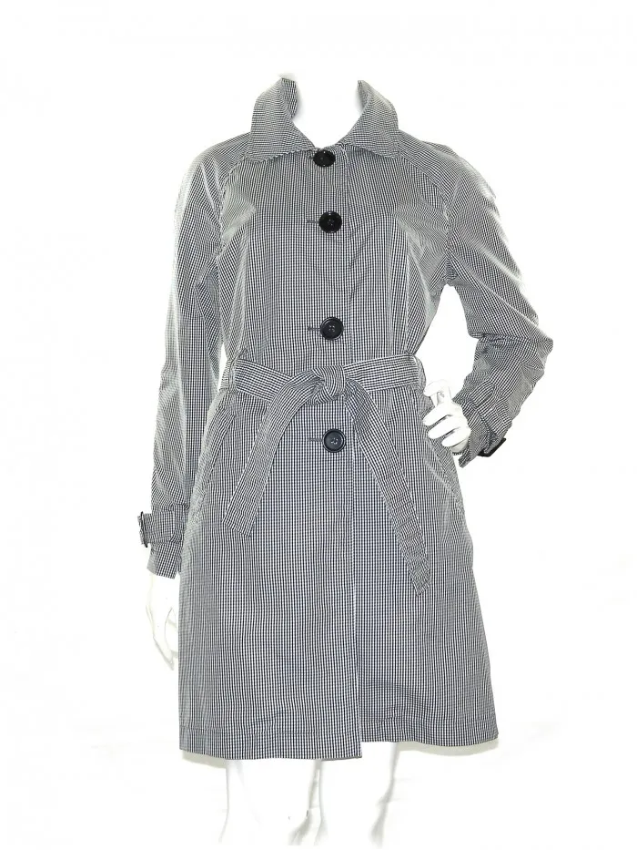 VICHY Chessboard Waterproof Jacket for Women by Daniel & Mayer