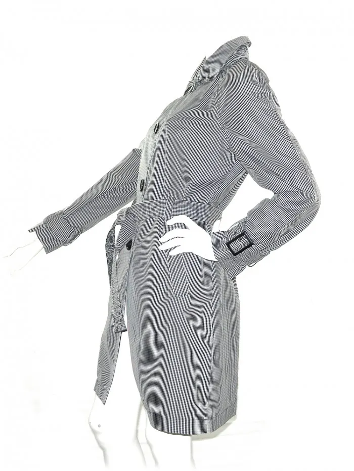 VICHY Chessboard Waterproof Jacket for Women by Daniel & Mayer