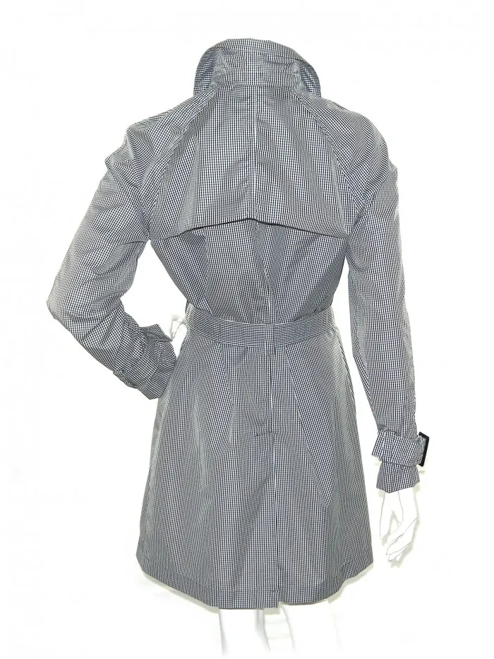 VICHY Chessboard Waterproof Jacket for Women by Daniel & Mayer