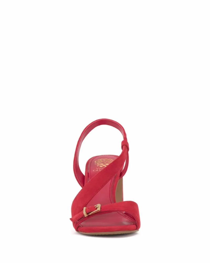 Vince Camuto Red Suede Glamour Adesie