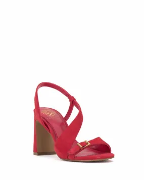 Vince Camuto Red Suede Glamour Adesie