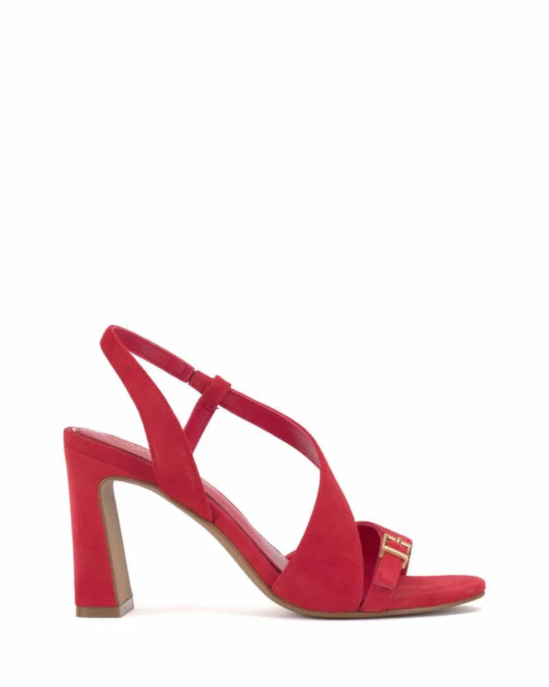 Vince Camuto Red Suede Glamour Adesie