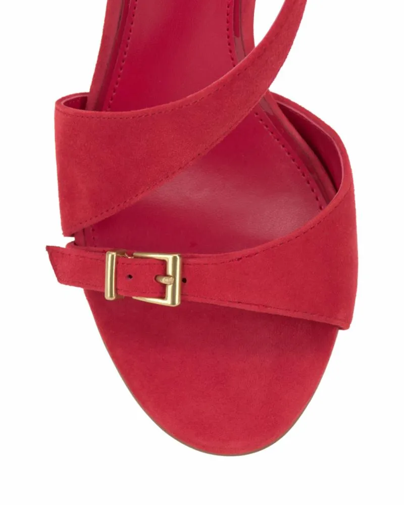 Vince Camuto Red Suede Glamour Adesie