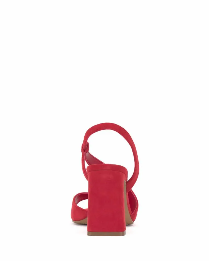 Vince Camuto Red Suede Glamour Adesie