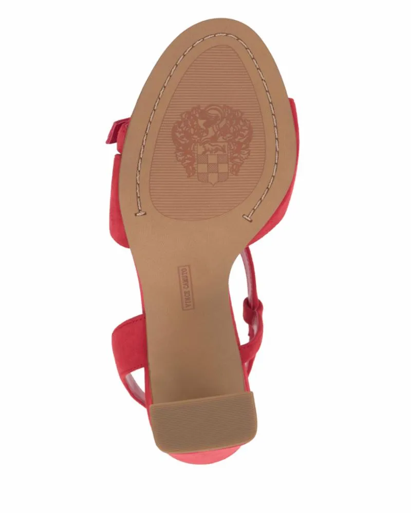 Vince Camuto Red Suede Glamour Adesie