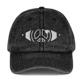 Vintage Fade Snapback Hat by Third Eye