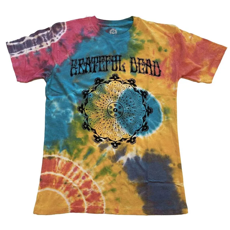 Vintage Grateful Dead Tie Dye T-Shirt from May 1977