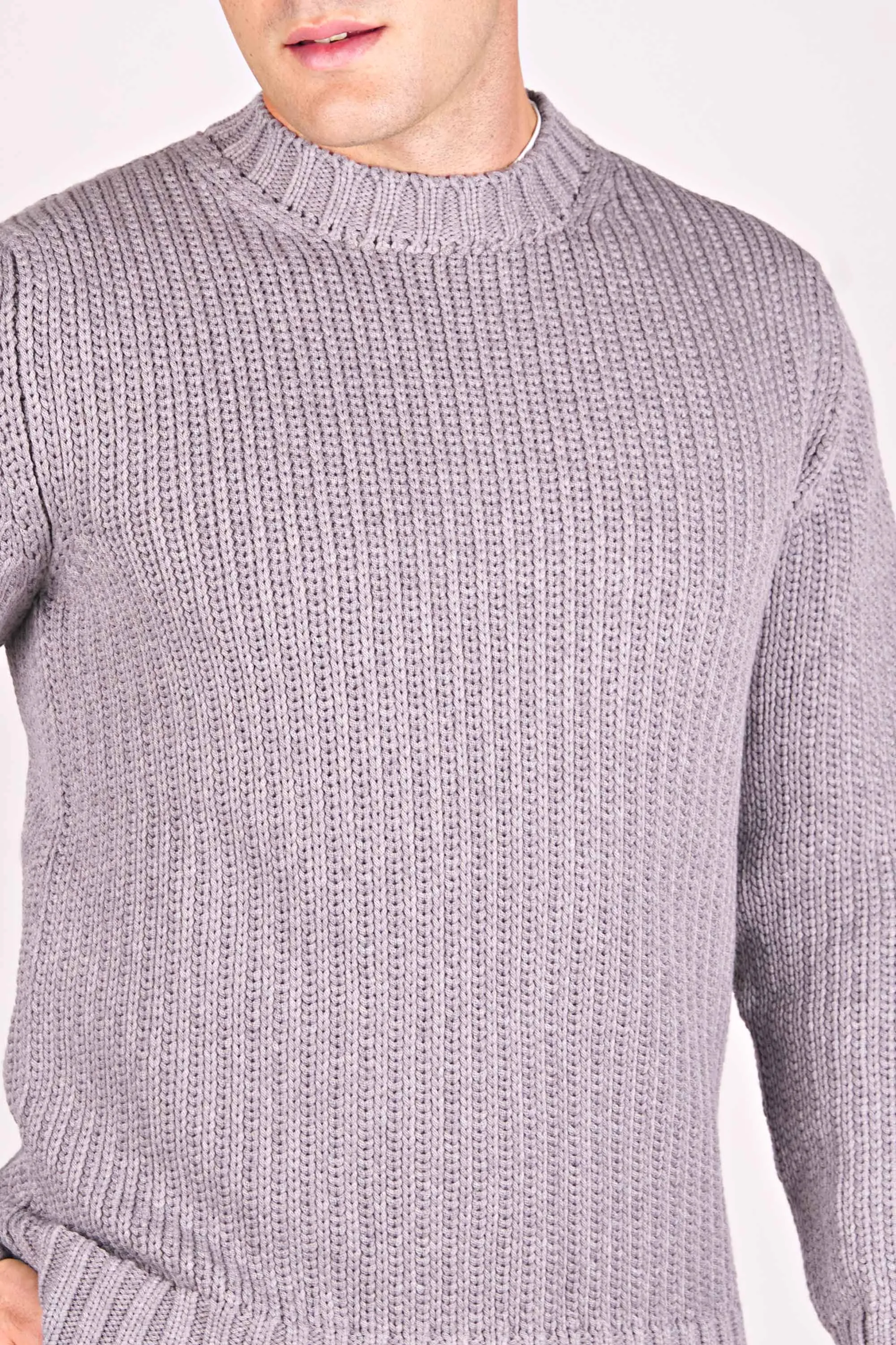 Vintage Knit Wool Sweater