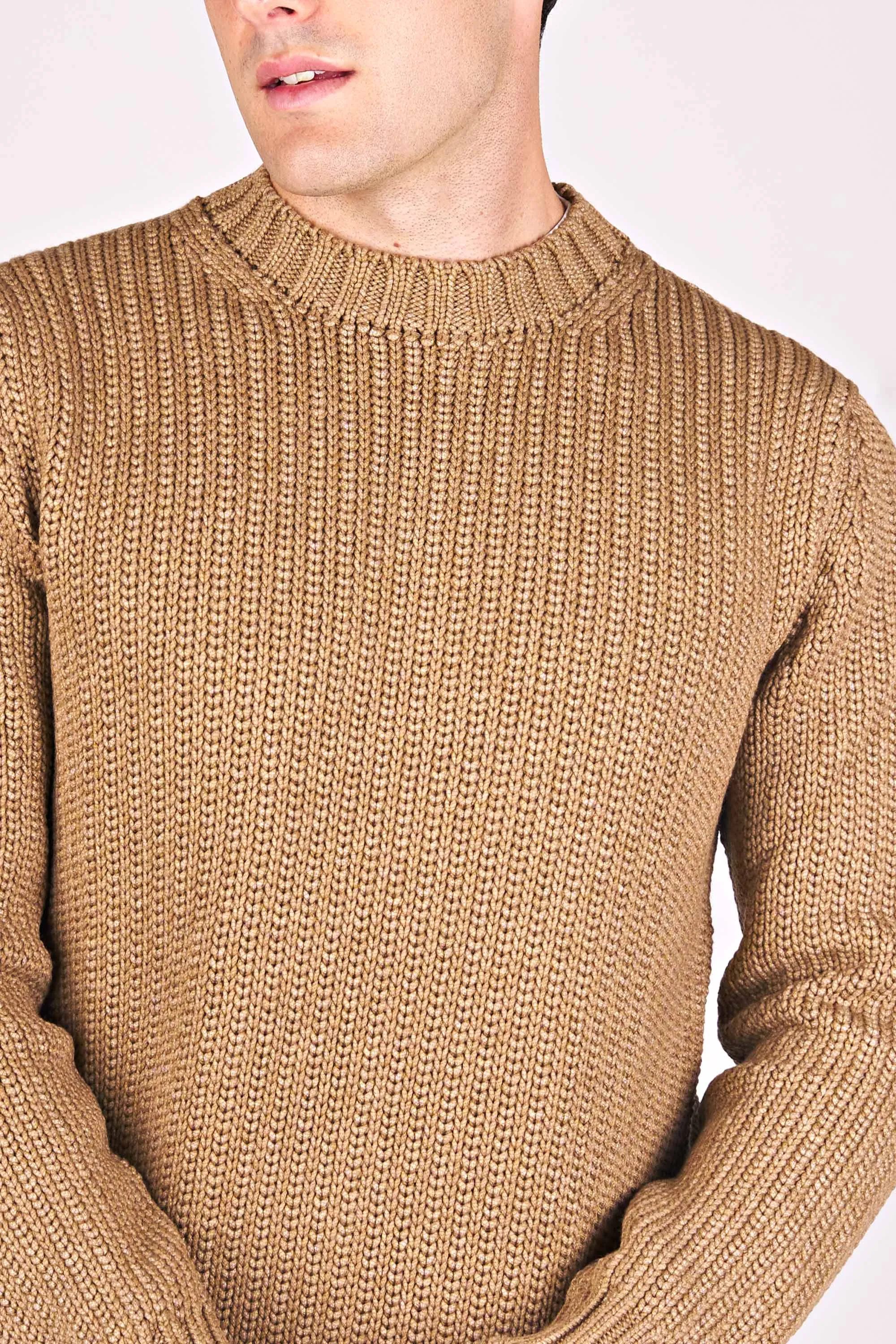 Vintage Knit Wool Sweater