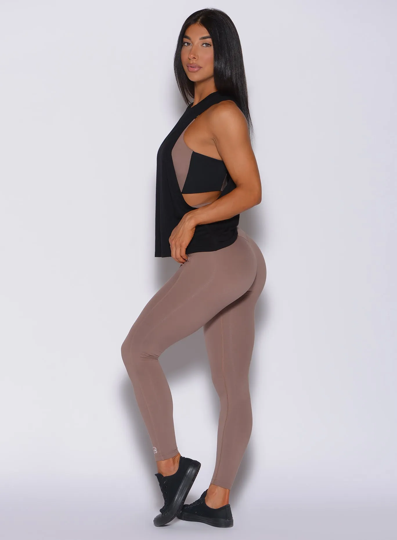 Waist-Hugging Leggings