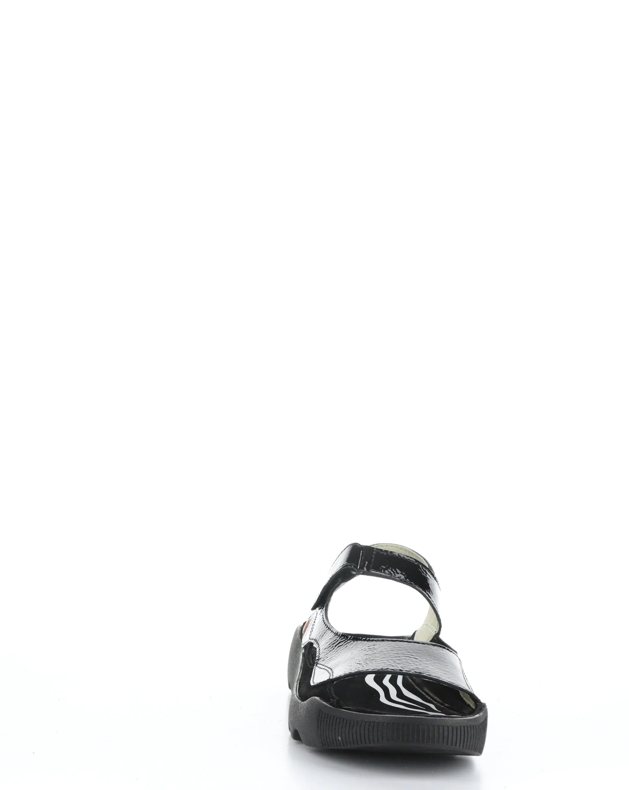 WEAL712SOF Adjustable Strap Sandals in Black