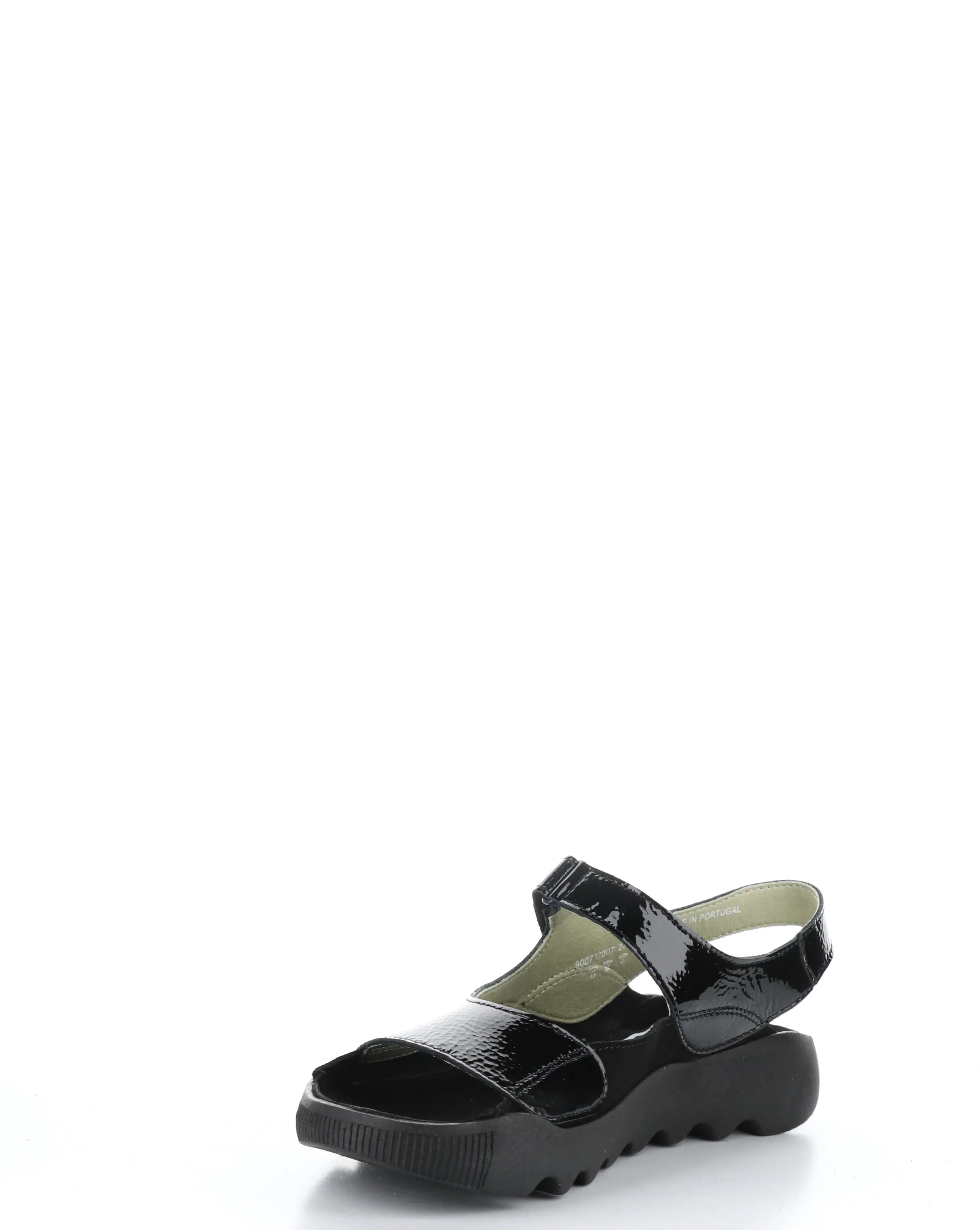 WEAL712SOF Adjustable Strap Sandals in Black