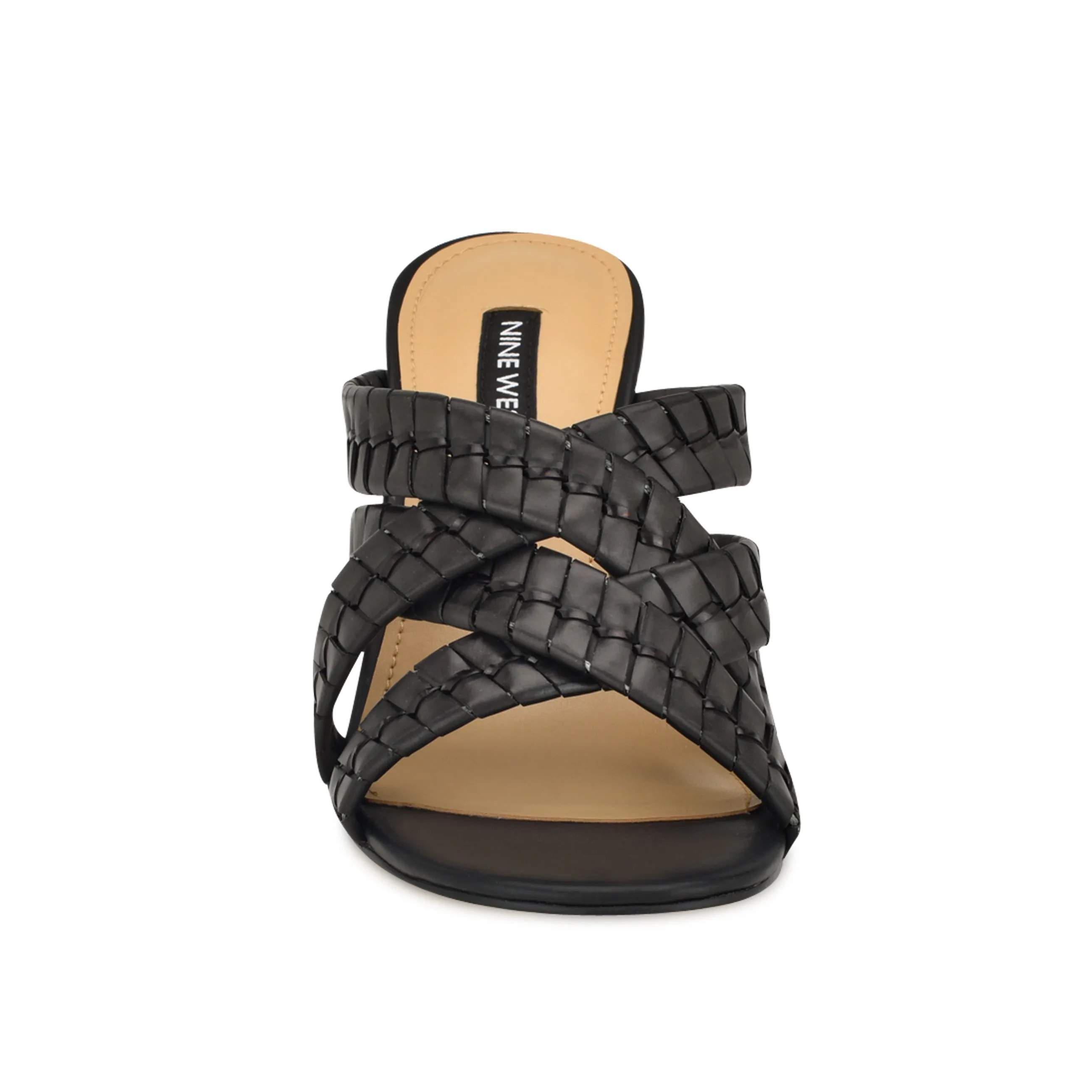 Wenea Strappy Heeled Slide Sandals