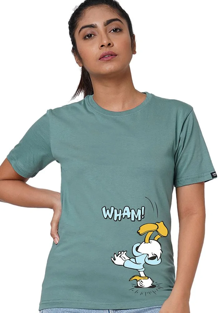 Wham Fall Women Tshirt