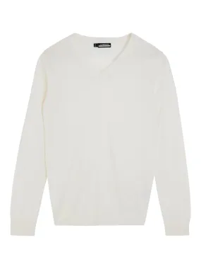 White Amaya Knitted Sweater