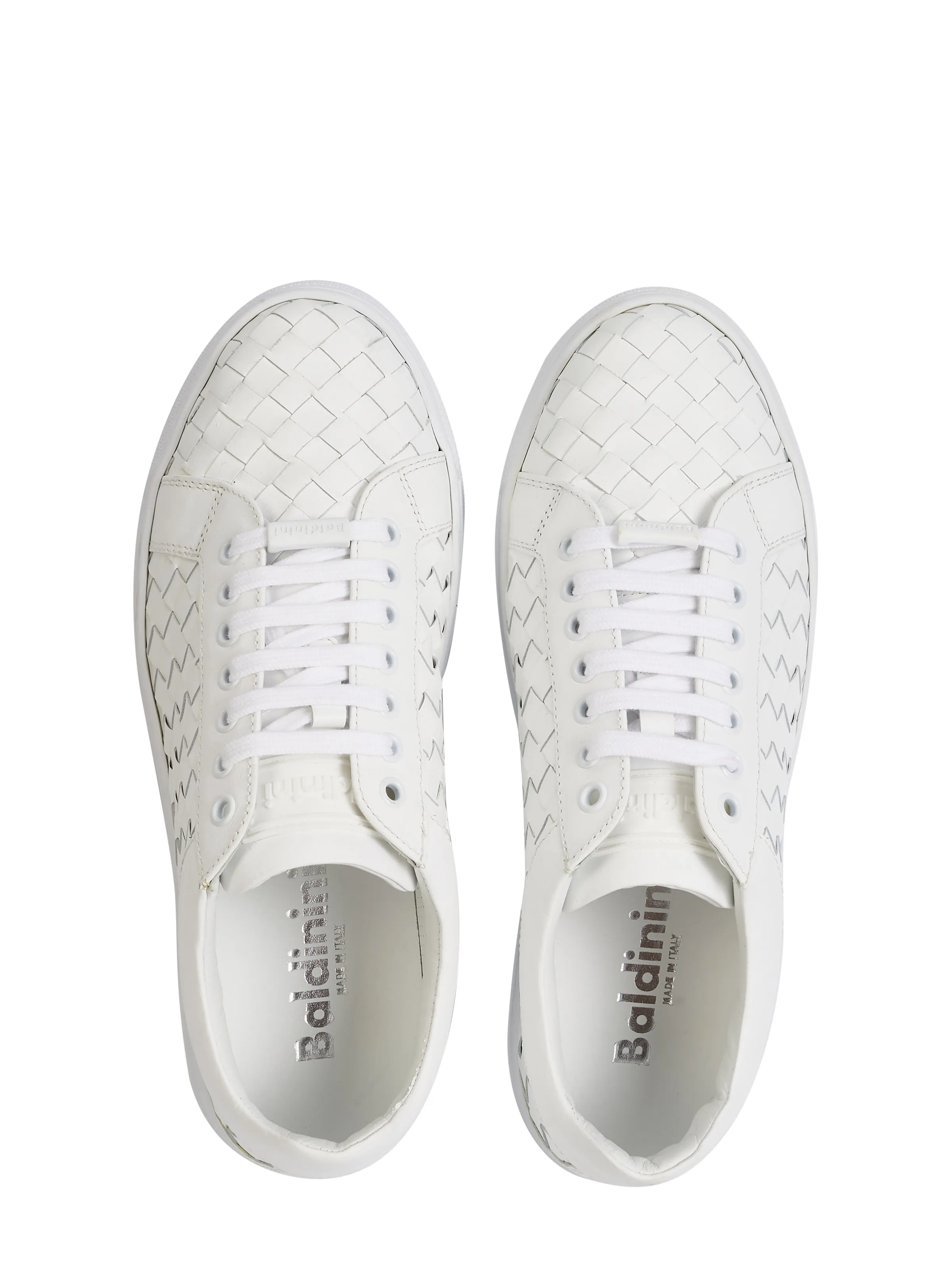 White Baldinini Shoes.