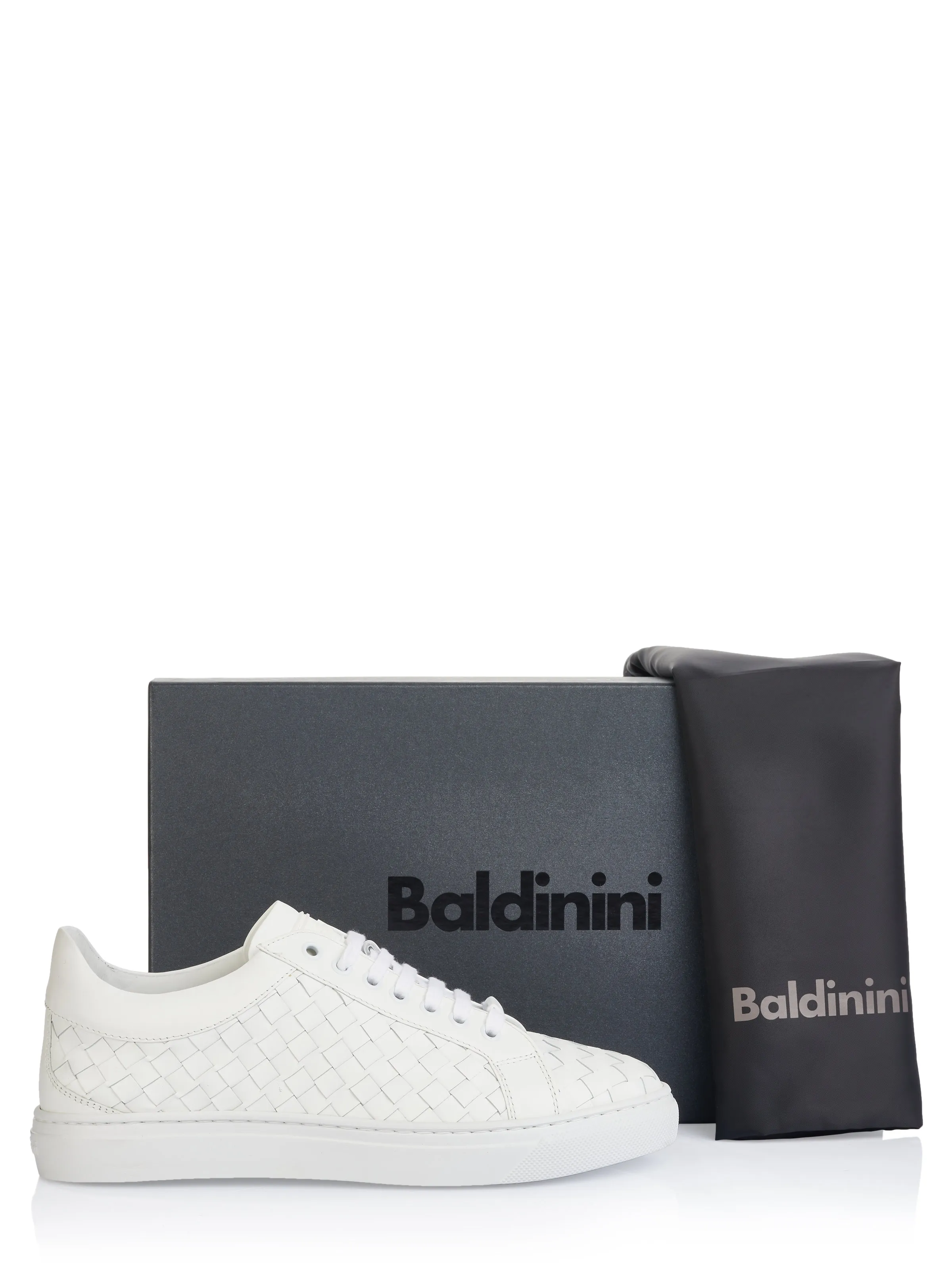 White Baldinini Shoes.