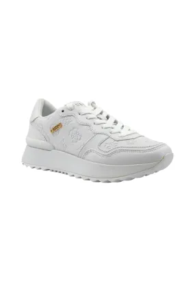 White GUESS Sneaker for Women FLPVN2FAL12