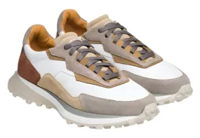 White Taupe Onyx Sneaker